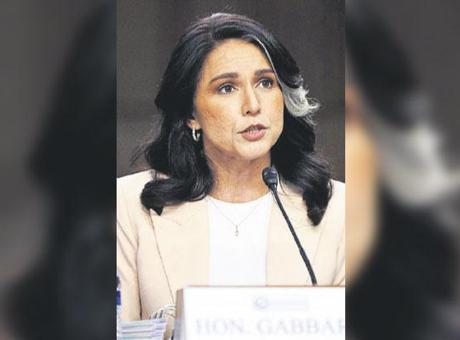 Tulsi Gabbard, ABD'nin Gizli Biyoloji Laboratuvarlarını İfşa Etti
