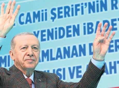 Cumhurbaşkanı Erdoğan, Edirne'de Terörsüz Türkiye Vizyonunu Paylaştı