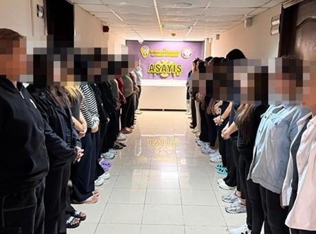 Hatay'da Fuhuş Operasyonu: 31 Yabancı Kadın Gözaltına Alındı
