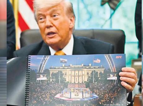 Trump, 80 Yaşına Girerken Sağlık Durumunu Değerlendirdi