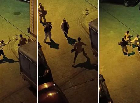 Beyoğlu'nda Silahlı Saldırı: Eski Sevgilisinin Babasına Ateş Açtı