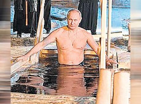 Putin'in Uzun Yaşam Sırları: Gençleşme Yöntemleri ve Kriyoterapi Uygulamaları