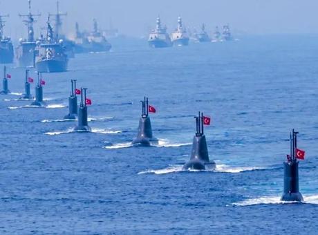 Yunanistan Medyası: Türkiye 'Denizkurdu 2026' Tatbikatıyla Güç Gösterdi