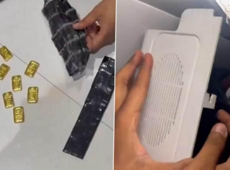 Uçak Tuvaletinde Bulunan Altınlar: 17 Milyon TL Değerinde Kaçak Külçeler Ele Geçirildi