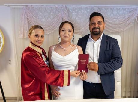 Çiftlerin Gözü 16.06.2026'da! Nikah Dairesinde Yoğunluk Yaşandı