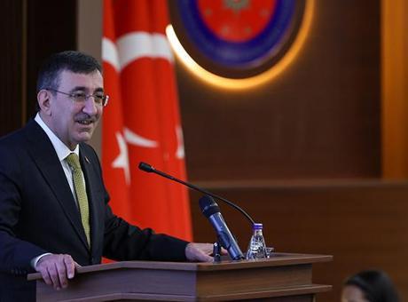 Cumhurbaşkanı Yardımcısı Yılmaz'dan Millî Güvenlik Konferansları'nda Kapsamlı Değerlendirme