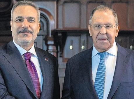 Dışişleri Bakanı Hakan Fidan, Moskova'da Lavrov ile İkili Görüşme Gerçekleştirdi: 'İsrail'in Tavırları Tüm Dünyanın Sorunu'