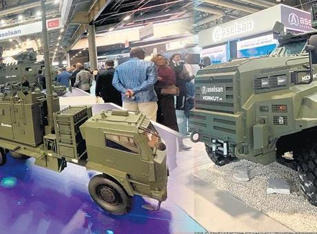 Çelik Kubbe ile Avrupa Savunma Fuarında Türk İnovasyonu