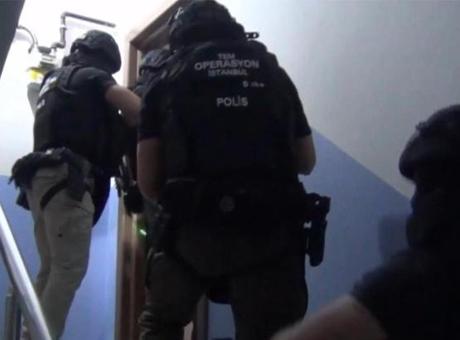 İstanbul'da DEAŞ'a Yönelik Operasyon: 15 Gözaltı