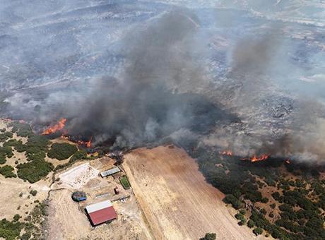 Çanakkale'de 4 Günlük Yangın Tehlikesi: Vatandaşlar Uyarıldı