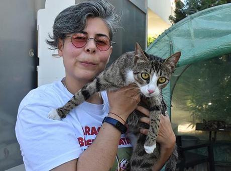 İzmir'de Doğanın Mucizesi: Erkek Kedinin Yavrulaması Şaşırttı