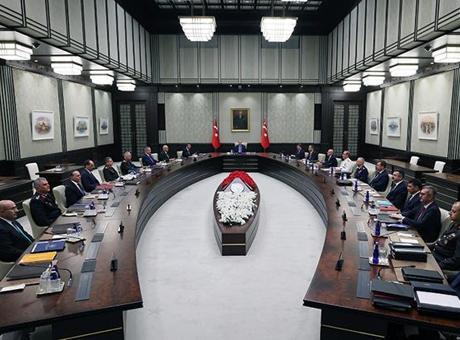 Milli Güvenlik Kurulu, Cumhurbaşkanı Erdoğan Başkanlığında Toplanıyor
