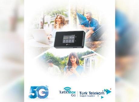Yeni Nesil Taşınabilir İnternet ‘TurboBox Go’ ile 5G Dönemine Hazır