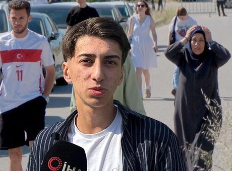 YKS Sınavında Öğrenciler Türkiye Maçından Olumsuz Etkilendi