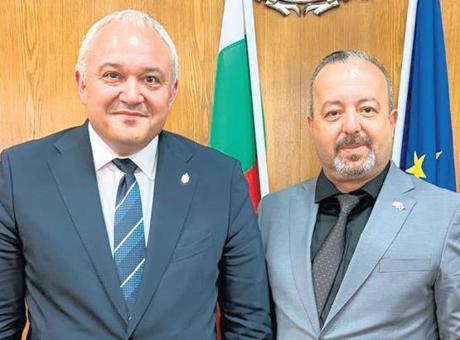 Bulgaristan İçişleri Bakanı İvan Demerciev: Vize Sorununu Çözmek İçin Çalışıyoruz