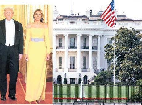 Trump Çifti Beyaz Saray'da Ayrı Yatak Odalarında Kaldı