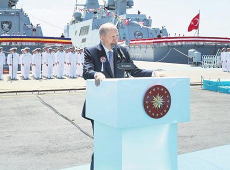 Türkiye, AB'ye İlk Savaş Gemisi İhracatını Gerçekleştirdi