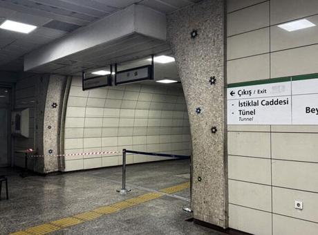 İstanbullulara Önemli Duyuru: Taksim Metrosu Kapatıldı