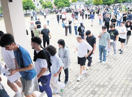 Yükseköğretim Kurumları Sınavı’nda Alan Yeterlilik Testleri Gerçekleşti