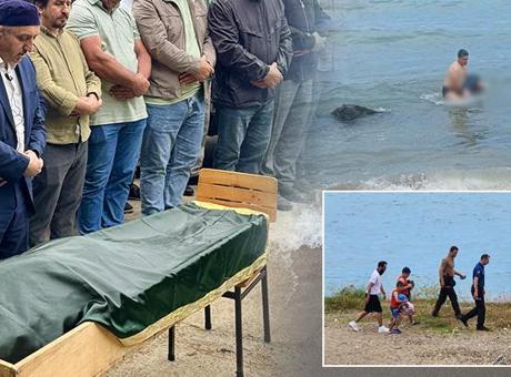 Kahraman Baba, Oğlunu Kurtarmak İçin Canını Feda Etti