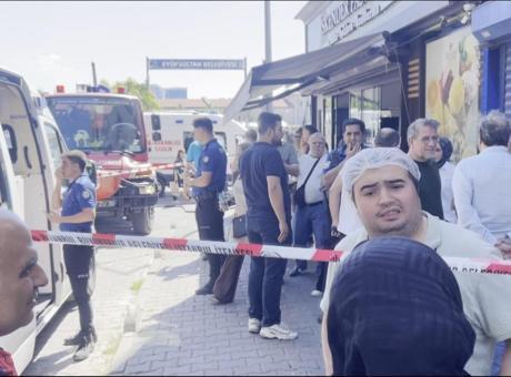 Eyüpsultan'da Pastanede Doğal Gaz Kaçağı Panik Yarattı: 5 İşçi Bayıldı