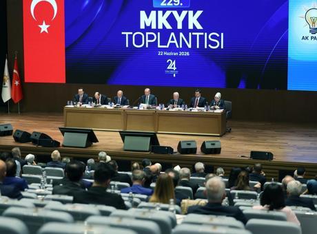 Cumhurbaşkanı Erdoğan, AK Parti MKYK Toplantısına Başkanlık Etti