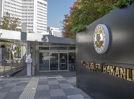 Katar'daki Patlama Sebebiyle Dışişleri Bakanlığı'ndan Taziye Mesajı