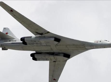 Rusya'nın Stratejik Bombardıman Uçağı 'Beyaz Kuğu'dan Tehlikeli 16 Saatlik Uçuş