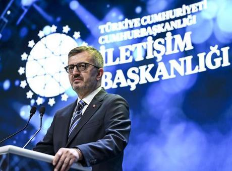 İletişim Başkanı Duran: Tehditleri Belirlemekle Kalmayıp Alternatifler Geliştirmeliyiz