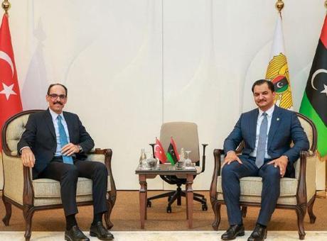 MİT Başkanı Kalın, Libya Genelkomutanı Hafter ile Barış Görüşmesi Yaptı