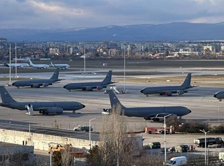 Bulgaristan'dan ABD Askeri Varlığına Son: 15 Uçak ve 500 Personel Ayrılıyor
