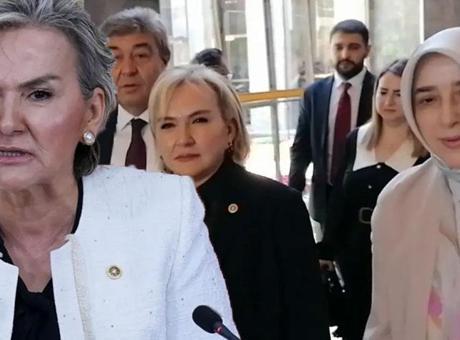 Nimet Özdemir, CHP'den İstifa Ettikten Sonra AK Parti'ye Katıldı
