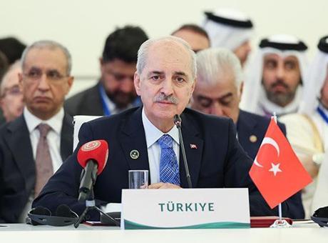 TBMM Başkanı Kurtulmuş'tan İslam Dünyası Reform Çağrısı