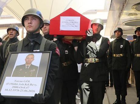 Kırıkkale'deki Patlama Sonrası Hayatını Kaybeden Turan Göl, Son Yolculuğuna Uğurlandı