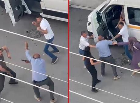 Ankara Sokaklarında Kanlı Kavga: Sopa ve Tabanca Kullanıldı