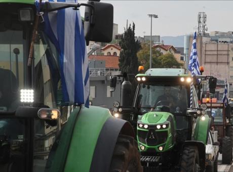 Yunanistan'da Çiftçilerden Destek Ödemeleri İçin Protesto