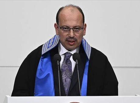Metin Yener, Sayıştay Başkanlığına Yeniden Seçildi