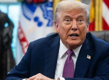 Trump: 'NATO Zirvesi için Erdoğan'a gidiyorum!'
