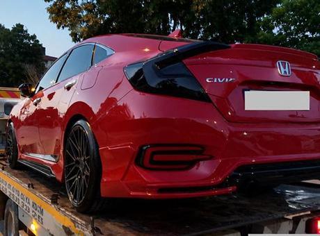 Edirne'de Drift Yapan Alkollü Sürücüye 257 Bin Lira Ceza