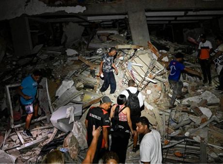 Dünya Sarsıldı: 24 Saat İçinde 4 Şiddetli Deprem Gerçekleşti