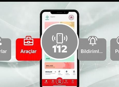 HAYAT 112 Acil Uygulaması İlk Ayda 600 Bin İndirme ve 12 Milyon İşlemle Büyük Başarıya İmza Attı