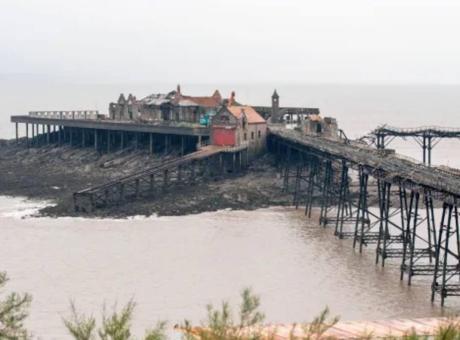 Terk Edilen Birnbeck Pier Yeniden Ziyarete Açılıyor: Tarihi Adanın Dönüşümü