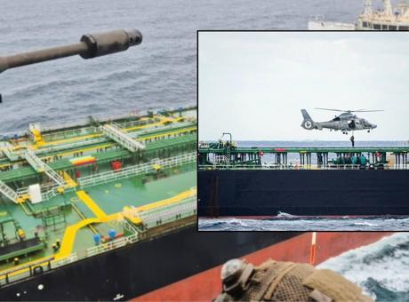 Fransa, Akdeniz'de Kritik El Koyma Operasyonu Düzenledi: 'Deliver' Tankerine Müdahale