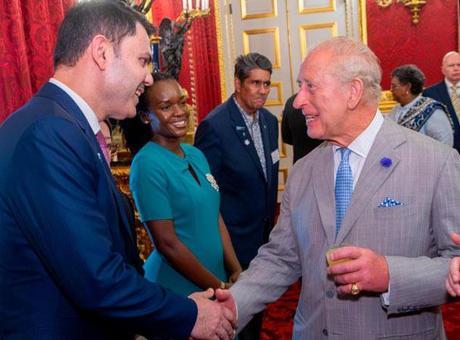 Bakan Kurum, Kral III. Charles’ın Ev Sahipliğinde Temiz Hava Koalisyonu Resepsiyonuna Katıldı