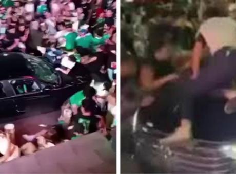 Dünya Kupası Coşkusu Facia ile Sona Erdi: Cabo San Lucas'ta Sürücü Kalabalığa Daldı