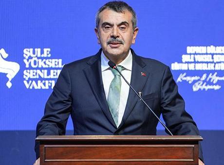 Bakan Tekin: OECD Türkiye Yüzyılı Maarif Modeli'ni Övgüyle Karşılıyor