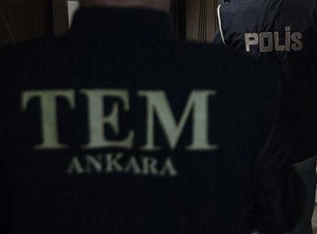 Ankara'da Terör Operasyonu: 103 Kişi Tutuklandı