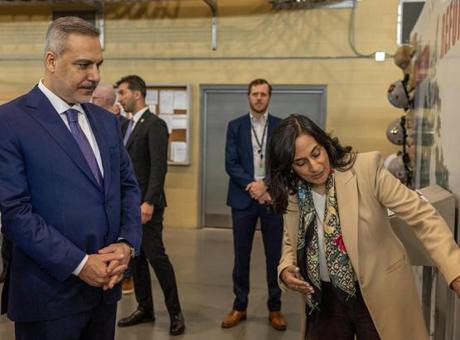 Dışişleri Bakanı Hakan Fidan, Kanada'daki Nükleer Tesisini İnceledi