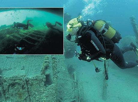 Çanakkale Batıkları Su Altı Turizmine Kazandırıldı