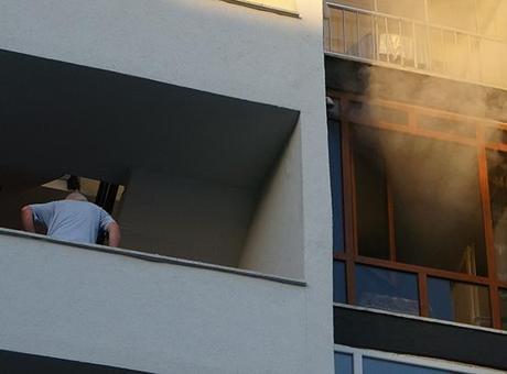 Sabah Namazında Karşılaşılan Yangın, Bir Ailenin Hayatını Kurtardı